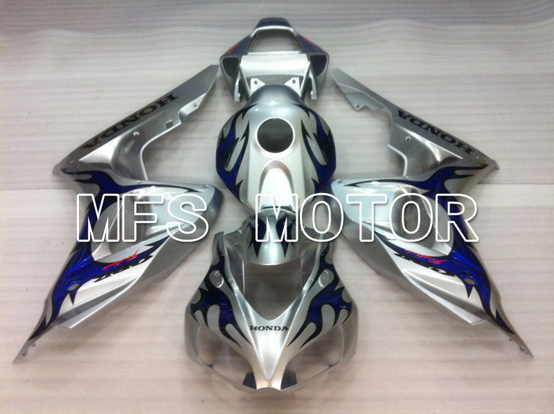 Honda CBR1000RR 2006-2007 Injection ABS Fairing - Others - Blue Silver - MFS6477 - Fairings Kit