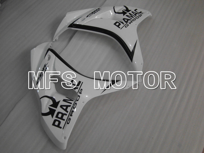 Honda CBR1000RR 2006-2007 Injection ABS Fairing - PRAMAC - Black White - MFS6482 - Fairings Kit
