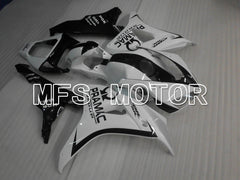 Honda CBR1000RR 2006-2007 Injection ABS Fairing - PRAMAC - Black White - MFS6482 - Fairings Kit