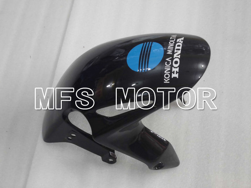 Honda CBR1000RR 2008-2011 Injection ABS Fairing - Konica Minolta - Black White - MFS6485 - Fairings Kit