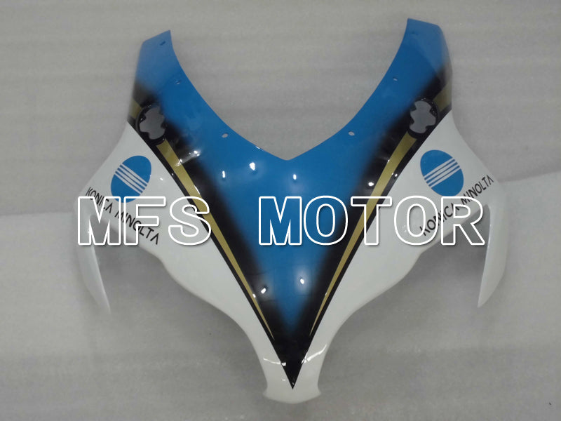 Honda CBR1000RR 2008-2011 Injection ABS Fairing - Konica Minolta - Black White - MFS6485 - Fairings Kit