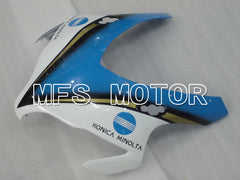 Honda CBR1000RR 2008-2011 Injection ABS Fairing - Konica Minolta - Black White - MFS6485 - Fairings Kit