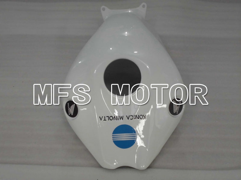 Honda CBR1000RR 2008-2011 Injection ABS Fairing - Konica Minolta - Black White - MFS6485 - Fairings Kit
