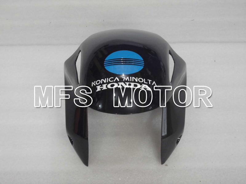 Honda CBR1000RR 2008-2011 Injection ABS Fairing - Konica Minolta - Black White - MFS6485 - Fairings Kit