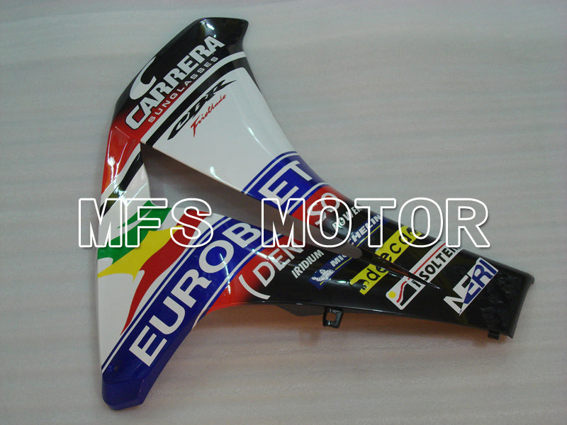 Honda CBR1000RR 2008-2011 Injection ABS Fairing - Eurobet - Black Blue White - MFS6489 - Fairings Kit