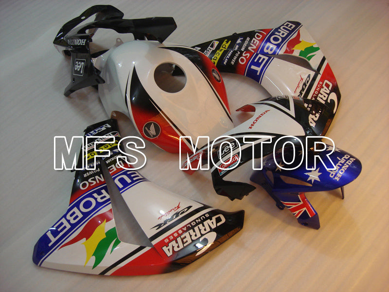 Honda CBR1000RR 2008-2011 Injection ABS Fairing - Eurobet - Black Blue White - MFS6489 - Fairings Kit