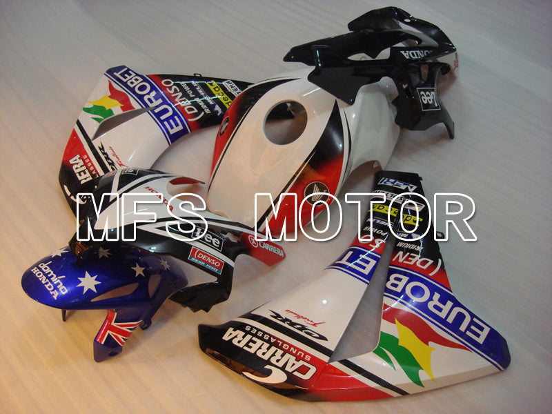 Honda CBR1000RR 2008-2011 Injection ABS Fairing - Eurobet - Black Blue White - MFS6489 - Fairings Kit