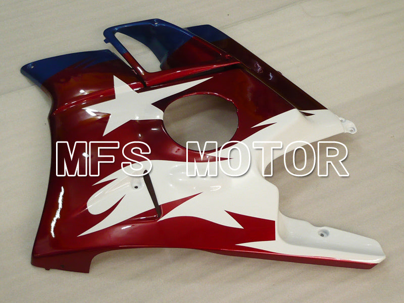 Honda CBR600 F2 1991-1994 ABS Fairing - Others - Blue Red - MFS6493 - Fairings Kit