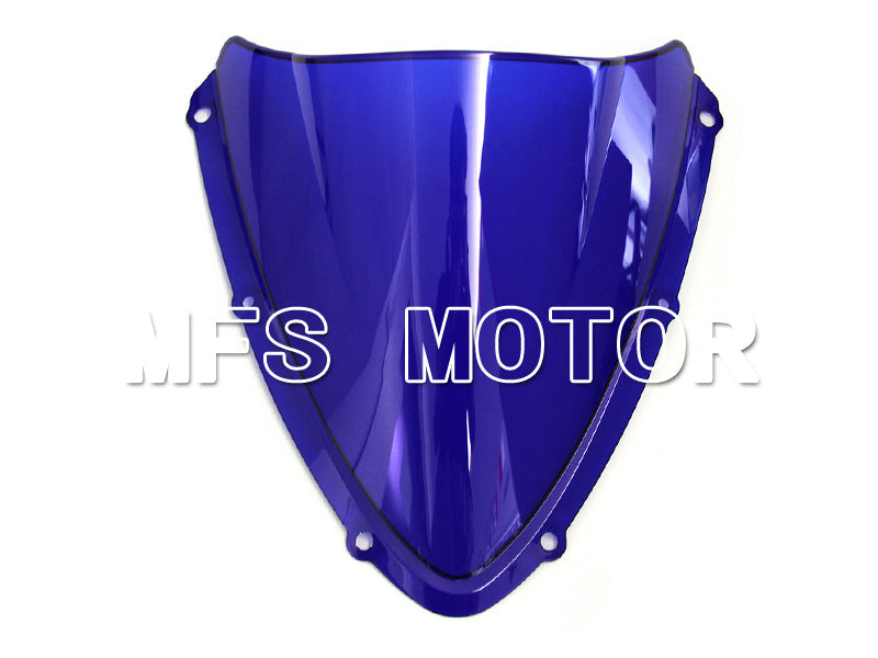 Suzuki GSXR600 / GSXR750 2008-2010 Windscreen / Windshield - Blue - Windscreen / Windshield