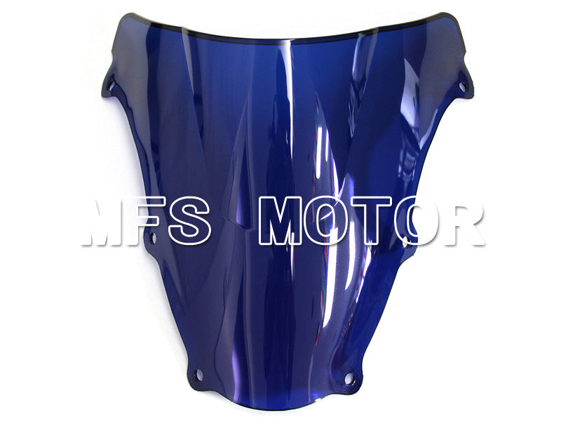 Suzuki SV650 2003-2010 Windscreen / Windshield - Blue - Windscreen / Windshield