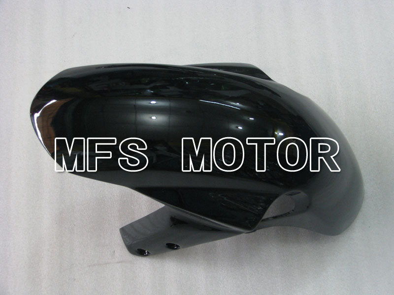 Suzuki GSXR1000 2003-2004 Injection ABS Fairing - Flame - Black Green - MFS2574 - Fairings Kit