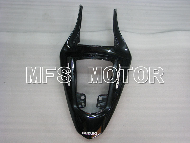 Suzuki GSXR1000 2003-2004 Injection ABS Fairing - Flame - Black Green - MFS2574 - Fairings Kit