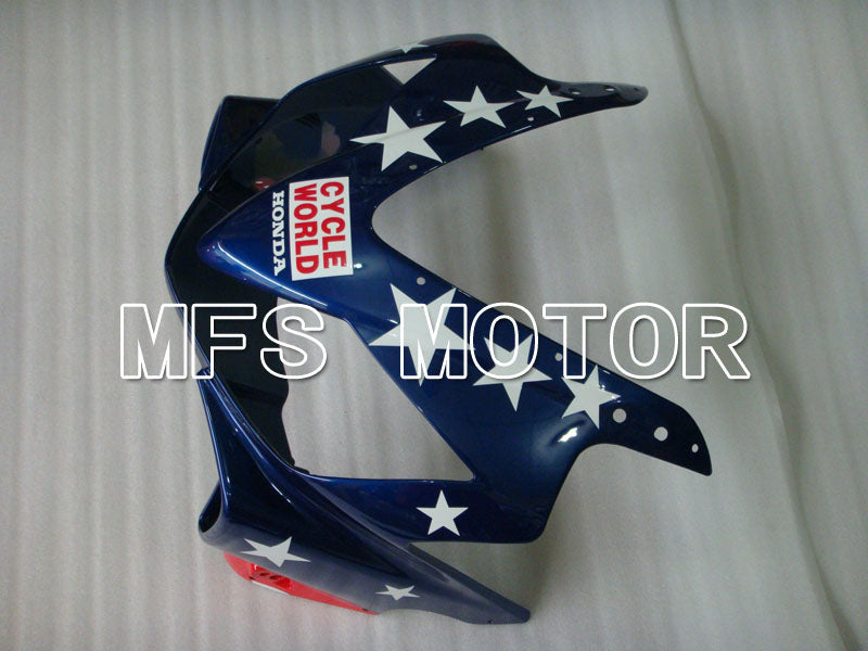 Honda CBR600 F4i 2001-2003 Injection ABS Fairing - Others - Blue Red - MFS3144 - Fairings Kit