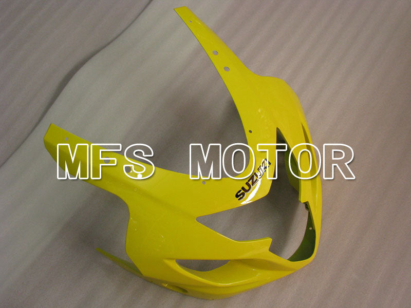 Suzuki GSXR600 GSXR750 2004-2005 Injection ABS Fairing - Factory Style - Black Yellow - MFS2276 - Fairings Kit