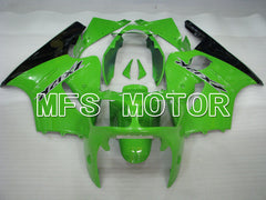 Kawasaki NINJA ZX12R 2000-2001 Injection ABS Fairing - Factory Style - Black Green - MFS4102 - Fairings Kit