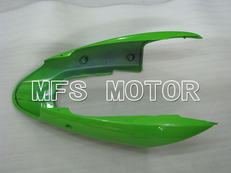 Kawasaki NINJA ZX12R 2000-2001 Injection ABS Fairing - Factory Style - Black Green - MFS4102 - Fairings Kit