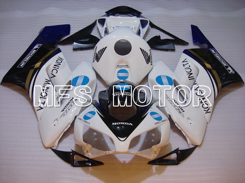 Honda CBR1000RR 2004-2005 Injection ABS Fairing - Konica Minolta - White - MFS2551 - Fairings Kit