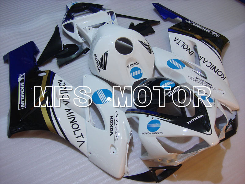 Honda CBR1000RR 2004-2005 Injection ABS Fairing - Konica Minolta - White - MFS2551 - Fairings Kit