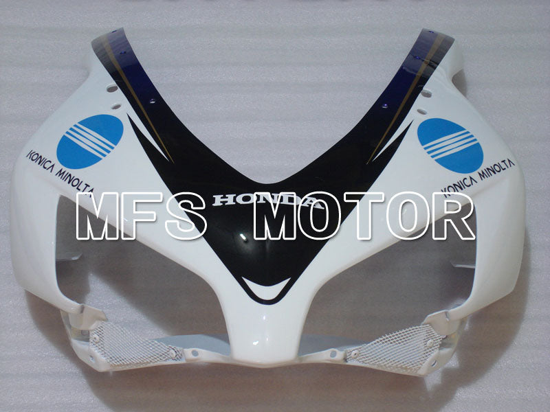 Honda CBR1000RR 2004-2005 Injection ABS Fairing - Konica Minolta - White - MFS2551 - Fairings Kit