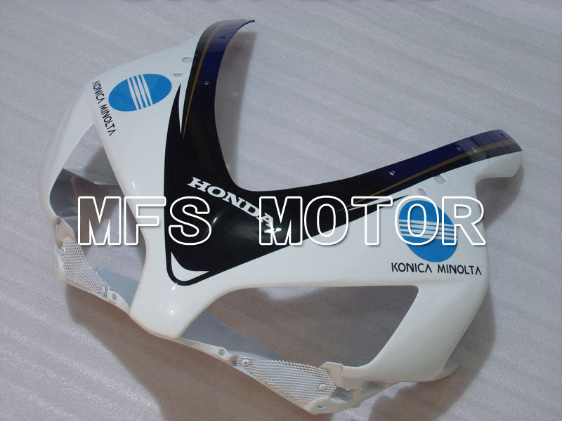 Honda CBR1000RR 2004-2005 Injection ABS Fairing - Konica Minolta - White - MFS2551 - Fairings Kit