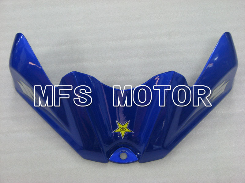 Suzuki GSXR600 GSXR750 2008-2010 Injection ABS Fairing - Rockstar - Blue White - MFS2476 - Fairings Kit