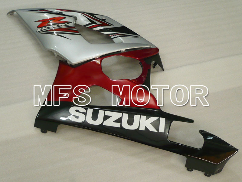 Suzuki GSXR1000 2005-2006 Injection ABS Fairing - Factory Style - Red Silver - MFS2663 - Fairings Kit
