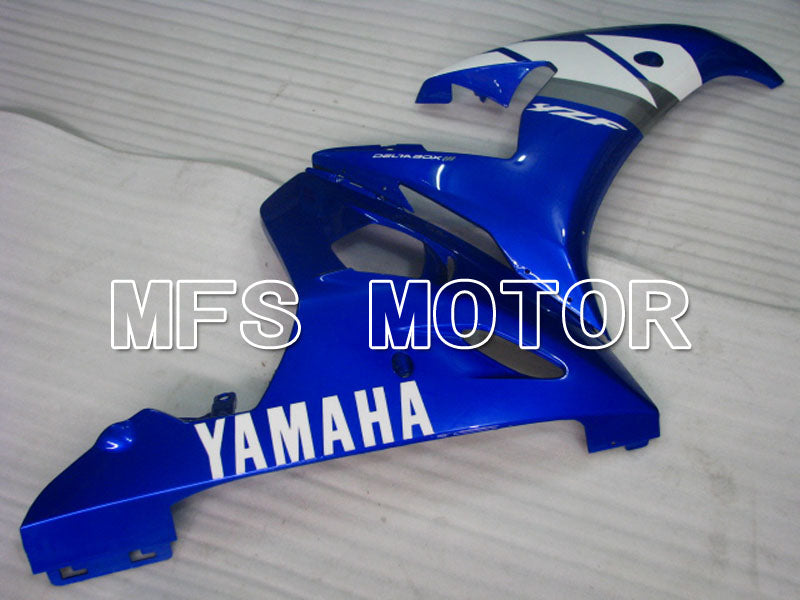Yamaha YZF-R6 2005 Injection ABS Fairing - Factory Style - Blue White - MFS3665 - Fairings Kit