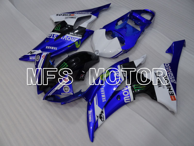 Yamaha YZF-R6 2008-2016 Injection ABS Fairing - Monster - Blue Black - MFS3850 - Fairings Kit