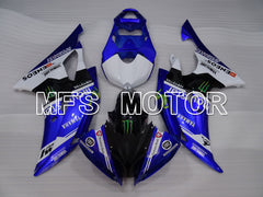 Yamaha YZF-R6 2008-2016 Injection ABS Fairing - Monster - Blue Black - MFS3850 - Fairings Kit