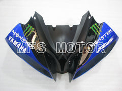 Yamaha YZF-R6 2008-2016 Injection ABS Fairing - Monster - Blue Black - MFS3860 - Fairings Kit