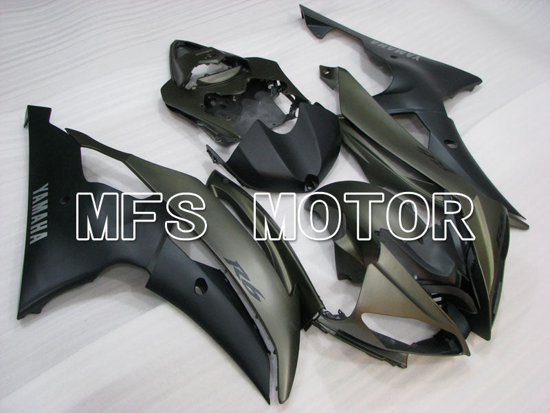 Yamaha YZF-R6 2008-2016 Injection ABS Fairing - Factory Style - Matte Gray - MFS3867 - Fairings Kit