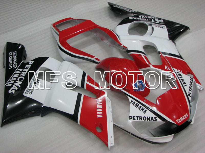 Yamaha YZF-R6 1998-2002 Injection ABS Fairing - PETRONAS - Black Red White - MFS3526 - Fairings Kit