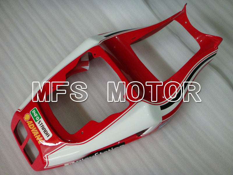 Ducati 916 1994-1998 Injection ABS Fairing - INFO STRADA - Red - MFS4040 - Fairings Kit