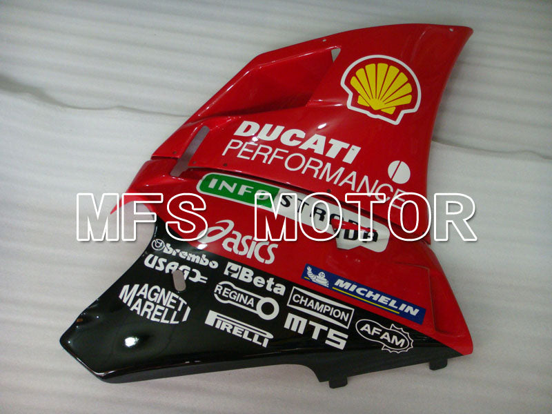 Ducati 916 1994-1998 Injection ABS Fairing - INFO STRADA - Red - MFS4040 - Fairings Kit