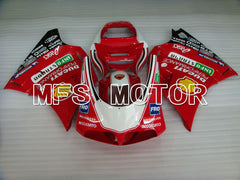 Ducati 916 1994-1998 Injection ABS Fairing - INFO STRADA - Red - MFS4040 - Fairings Kit