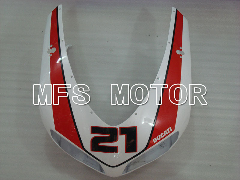 Ducati 848 / 1098 / 1198 2007-2011 Injection ABS Fairing - Others - Red White - MFS4154 - Fairings Kit