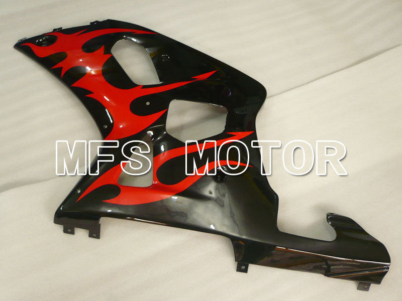 Suzuki GSXR750 2000-2003 Injection ABS Fairing - Factory Style - Black - MFS6957 - Fairings Kit
