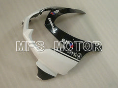 Kawasaki NINJA EX250 2008-2012 Injection ABS Fairing - Monster - Black White - MFS6421 - Fairings Kit