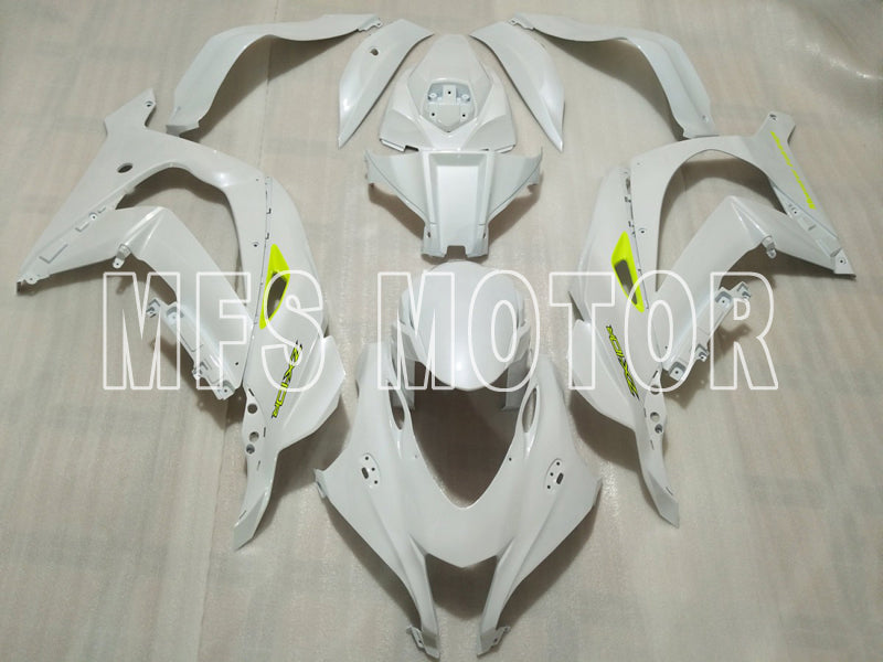 Kawasaki ZX10R 2016-2020 Injection ABS Fairing - Factory Style - White - MFS8402 - Fairings Kit