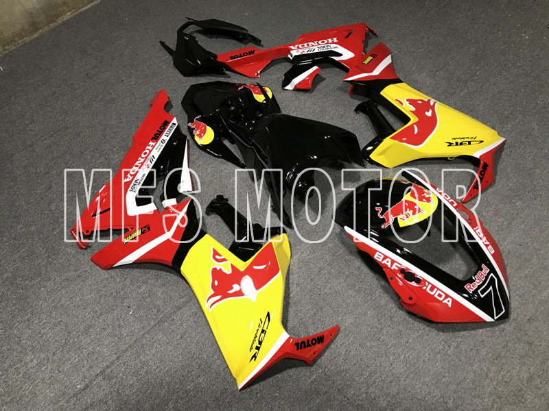 Honda CBR1000RR 2017-2019 Injection ABS Fairing - Red Bull - Red Black - MFS8373 - Fairings Kit