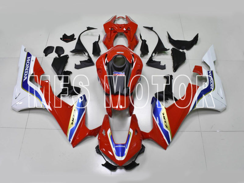 Honda CBR1000RR 2017-2019 Injection ABS Fairing - Others - Red White Blue - MFS8380 - Fairings Kit