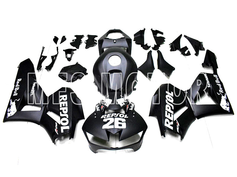 Honda CBR600RR 2013-2023 Injection ABS Fairing - REPSOL - Black - MFS8352 - Fairings Kit