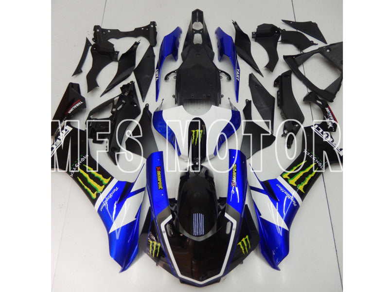 Yamaha YZF-R1 2015-2019 Injection ABS Fairing - Others - Blue White Black - MFS8440 - Fairings Kit