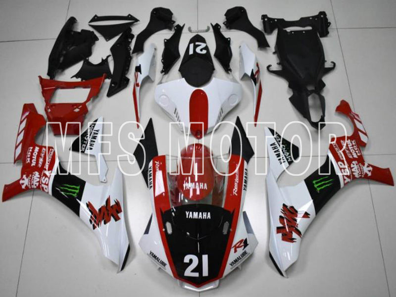 Yamaha YZF-R1 2015-2019 Injection ABS Fairing - Others - Red White - MFS8425 - Fairings Kit