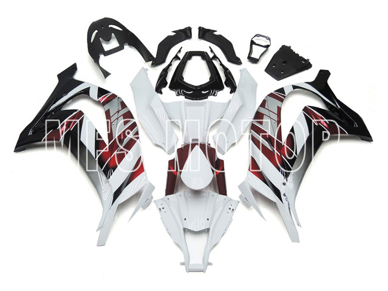 Kawasaki ZX10R 2016-2020 Injection ABS Fairing - Others - White - MFS8390 - Fairings Kit